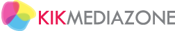 KIKMEDIAZONE logo